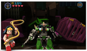Download LEGO Batman: DC Super Heroes Adventure for Android screenshot 2