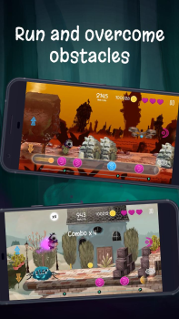 Download Run the Beat: Rhythm Adventure Tapping Game Music for Android screenshot 2
