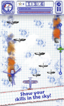 Download Doodle Planes Action for Android screenshot 7