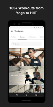 Download Nike Training Club: Fitness Health & Fitness for Android screenshot 3