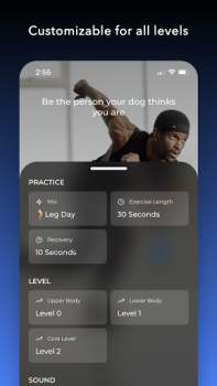 Download HIIT | Down Dog Health & Fitness for Android screenshot 4