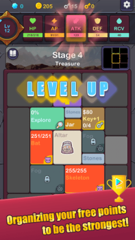 Download Minimal Dungeon RPG: Awakening Role games for Android screenshot 2