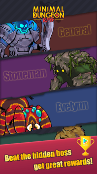 Download Minimal Dungeon RPG: Awakening Role games for Android screenshot 4
