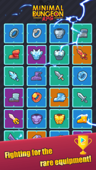 Download Minimal Dungeon RPG: Awakening Role games for Android screenshot 5