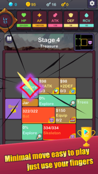 Download Minimal Dungeon RPG: Awakening Role games for Android screenshot 6