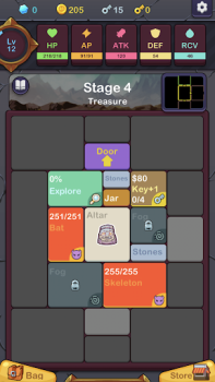 Download Minimal Dungeon RPG: Awakening Role games for Android screenshot 7