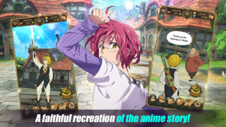 Download The Seven Deadly Sins Role games for Android screenshot 2