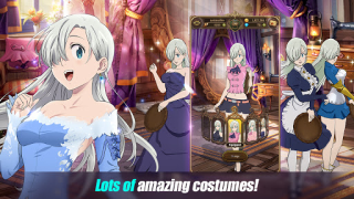 Download The Seven Deadly Sins Role games for Android screenshot 3