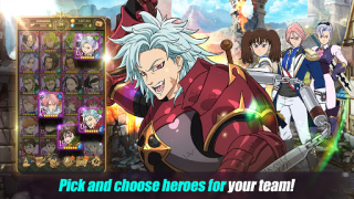 Download The Seven Deadly Sins Role games for Android screenshot 7