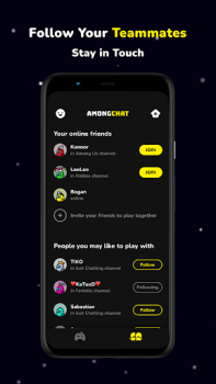 Download CastChat, Match & Voice Chat Contact for Android screenshot 4