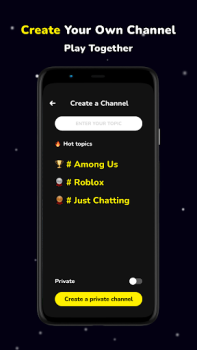 Download CastChat, Match & Voice Chat Contact for Android screenshot 5