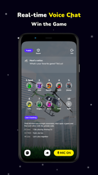 Download CastChat, Match & Voice Chat Contact for Android screenshot 6