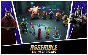 Download Ninja Turtles: Legends Role games for Android