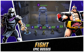 Download Ninja Turtles: Legends Role games for Android screenshot 2