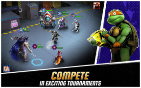 Download Ninja Turtles: Legends Role games for Android screenshot 3