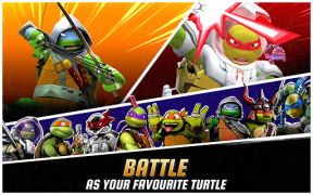 Download Ninja Turtles: Legends Role games for Android screenshot 5