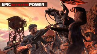 Download Life of Apes Jungle Survival Adventure for Android screenshot 2