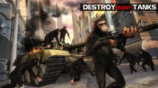 Download Life of Apes Jungle Survival Adventure for Android screenshot 6