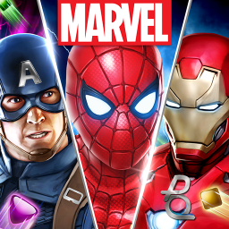 Logo MARVEL Puzzle Quest: Match RPG