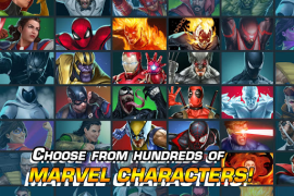 Download MARVEL Puzzle Quest: Match RPG Role games for Android