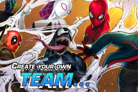 Download MARVEL Puzzle Quest: Match RPG Role games for Android screenshot 2