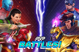 Download MARVEL Puzzle Quest: Match RPG Role games for Android screenshot 4