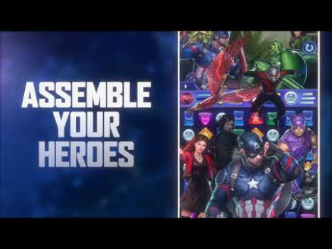 Download MARVEL Puzzle Quest: Match RPG Role games for Android screenshot 8
