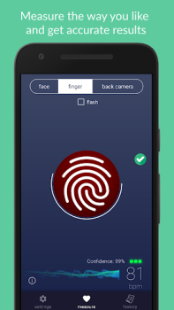 Download Heart Rate Monitor Health & Fitness for Android screenshot 2