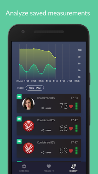 Download Heart Rate Monitor Health & Fitness for Android screenshot 3