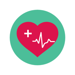 Logo Heart Rate Plus: Pulse Monitor