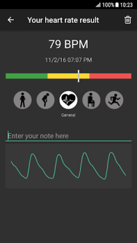 Download Heart Rate Plus: Pulse Monitor Health & Fitness for Android screenshot 2