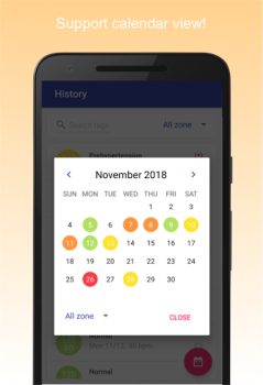 Download Blood Pressure Diary Health & Fitness for Android screenshot 3