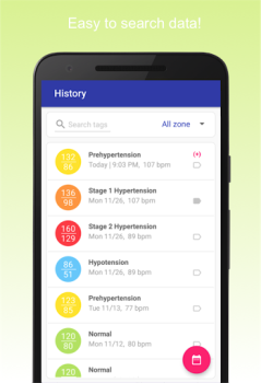 Download Blood Pressure Diary Health & Fitness for Android screenshot 5