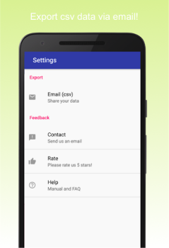 Download Blood Pressure Diary Health & Fitness for Android screenshot 6