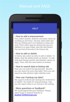 Download Blood Pressure Diary Health & Fitness for Android screenshot 7