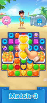 Download Jellipop Match Puzzles for Android screenshot 2