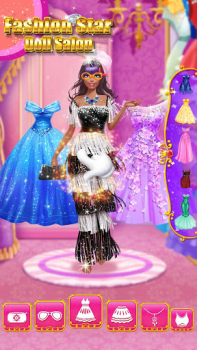 Download Doll Makeover Salon Casual for Android screenshot 2