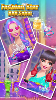 Download Doll Makeover Salon Casual for Android screenshot 3