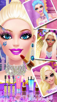 Download Doll Makeover Salon Casual for Android screenshot 4
