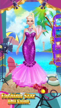 Download Doll Makeover Salon Casual for Android screenshot 5