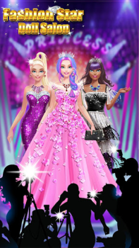 Download Doll Makeover Salon Casual for Android screenshot 6