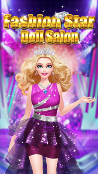 Download Doll Makeover Salon Casual for Android screenshot 7