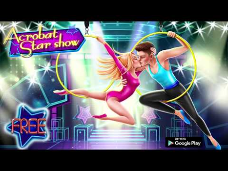 Download Acrobat Star Show - Girl Power Simulators for Android screenshot 8