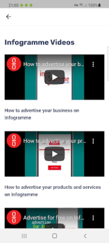 Download Infogramme Business for Android screenshot 4