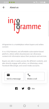 Download Infogramme Business for Android screenshot 5