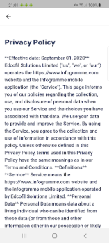 Download Infogramme Business for Android screenshot 7
