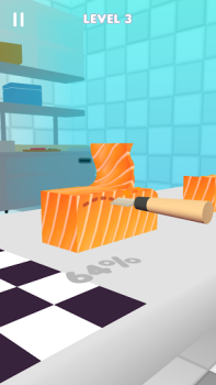 Download Sushi Roll 3D - Cooking ASMR Simulators for Android screenshot 3