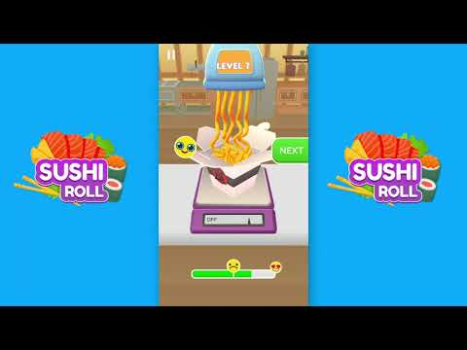 Download Sushi Roll 3D - Cooking ASMR Simulators for Android screenshot 6