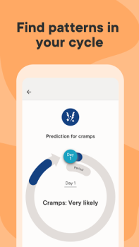 Download Clue Period Tracker & Calendar Health & Fitness for Android screenshot 4