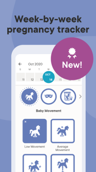 Download Clue Period Tracker & Calendar Health & Fitness for Android screenshot 5